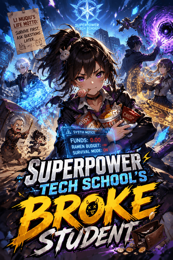 Superpower Tech School's Broke Student