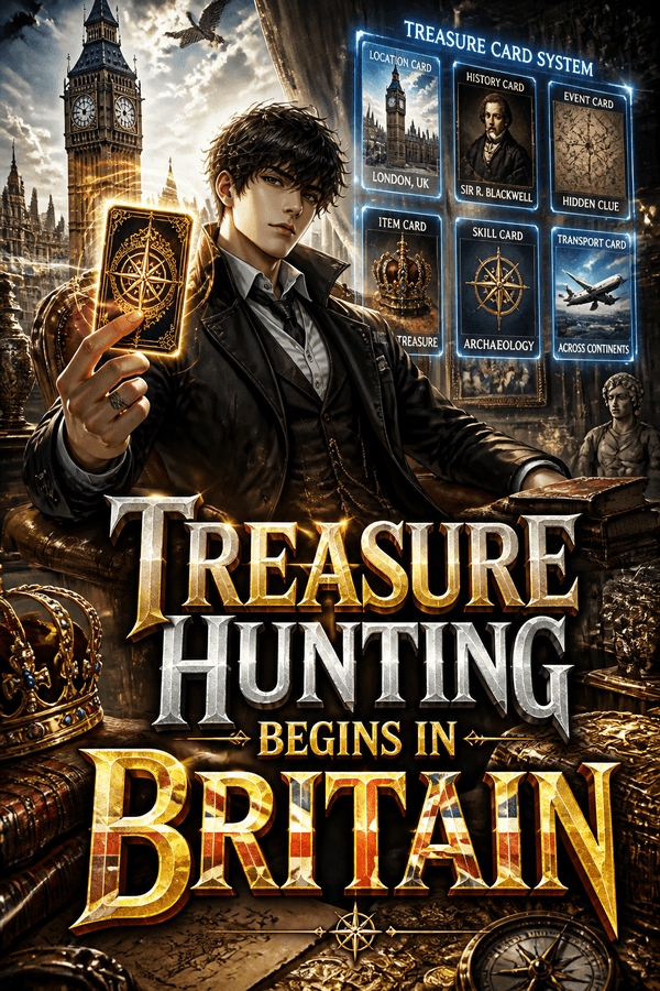 Treasure Hunting Begins in Britain