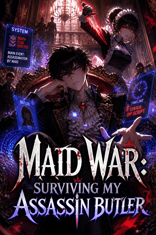 Maid War: Surviving My Assassin Butler
