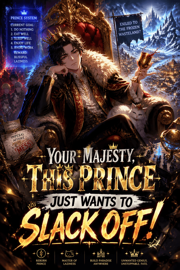 Your Majesty, This Prince Just Wants to Slack Off!