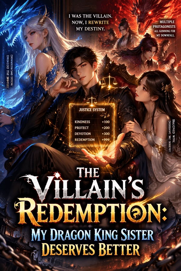 The Villain's Redemption: My Dragon King Sister Deserves Better