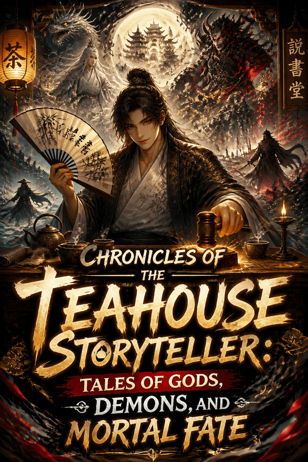 Chronicles of the Red Dust: A Storyteller's Journey Through Immortal Realms