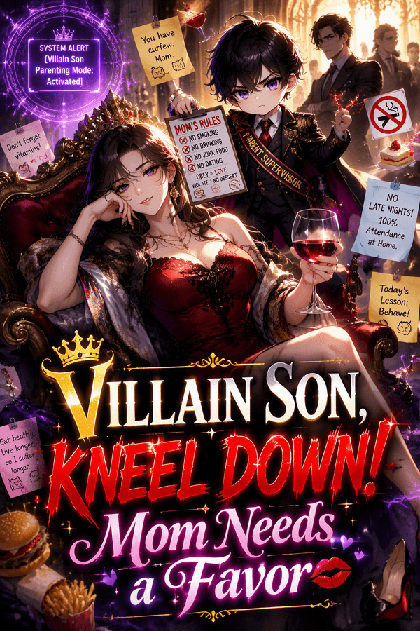 Villain Son, Kneel Down! Mom Needs a Favor