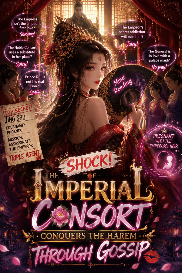 Shock! The Imperial Consort Conquers the Harem Through Gossip