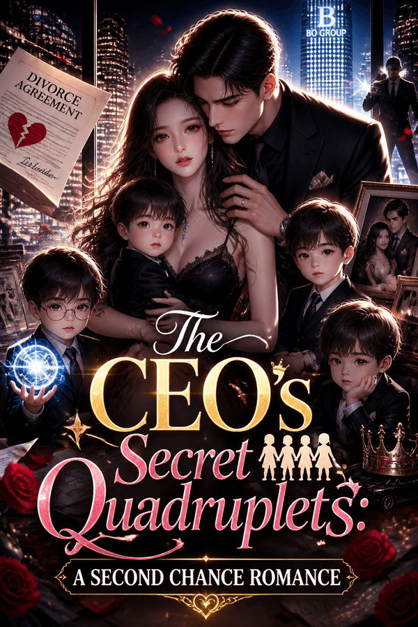 The CEO's Secret Quadruplets: A Second Chance Romance