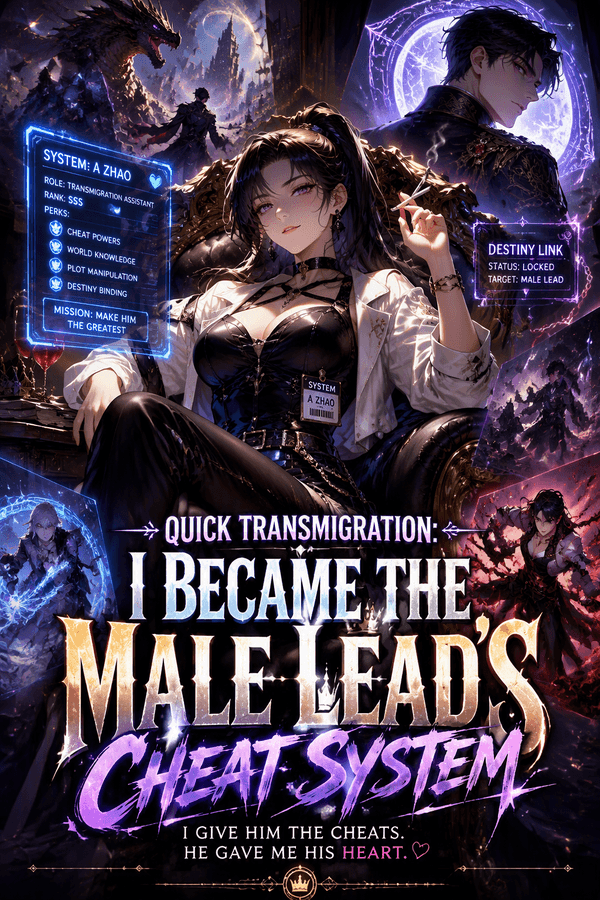 Quick Transmigration: I Became the Male Lead's Cheat System