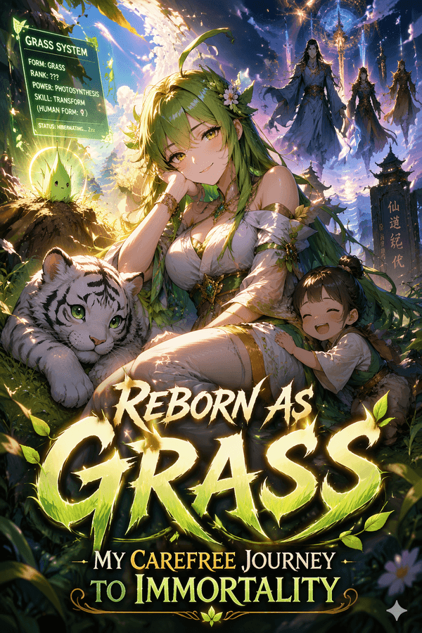 Reborn as Grass: My Carefree Journey to Immortality