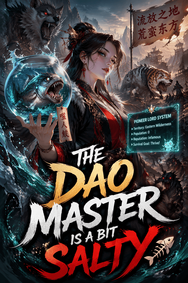 The Dao Master is a Bit Salty