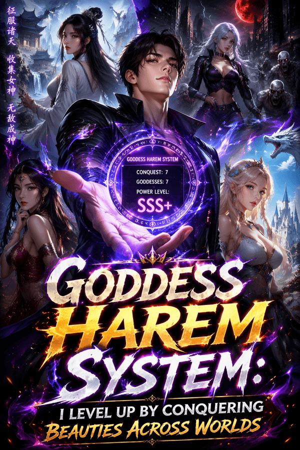 Goddess Harem System: I Level Up By Conquering Beauties Across Worlds