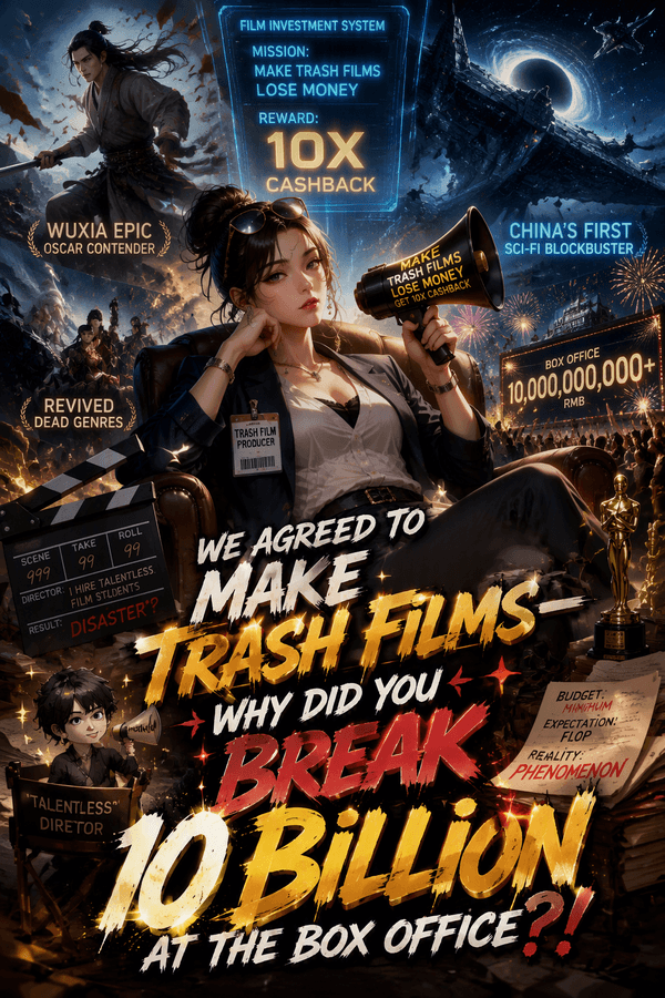 We Agreed to Make Trash Films—Why Did You Break 10 Billion at the Box Office?!