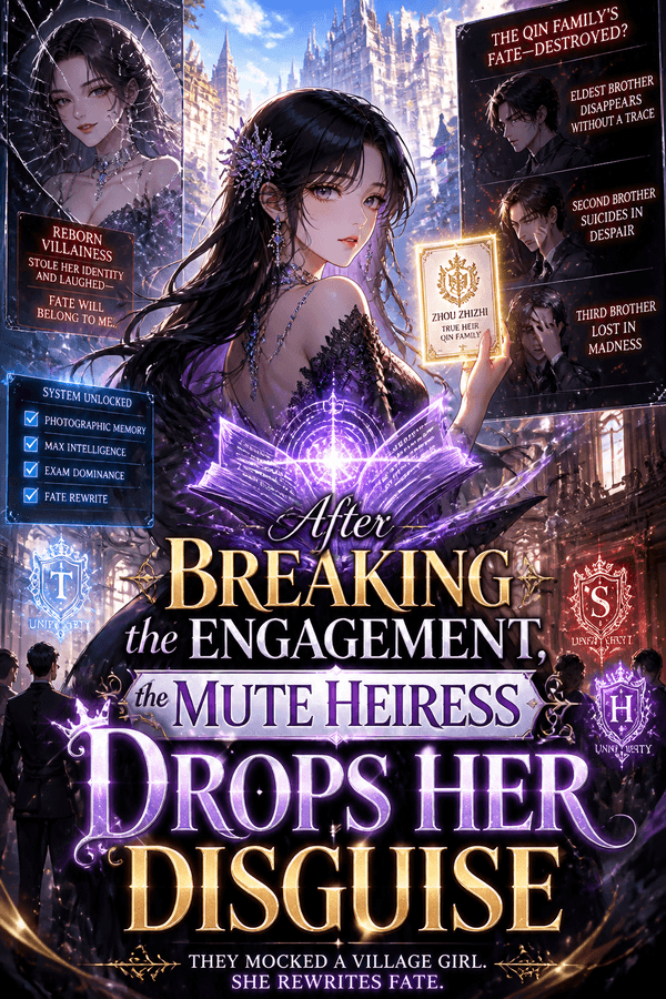 After Breaking the Engagement, the Mute Heiress Drops Her Disguise