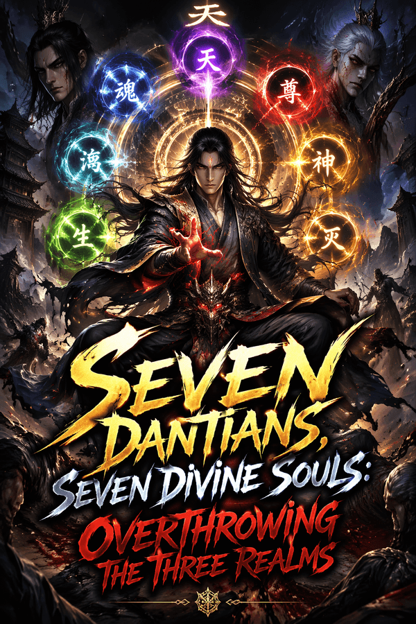 Seven Dantians, Seven Divine Souls: Overthrowing the Three Realms