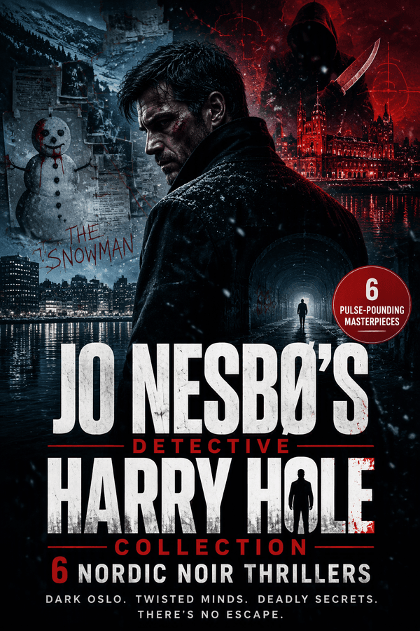 Jo Nesbø's Detective Harry Hole Collection: 6 Nordic Noir Thrillers