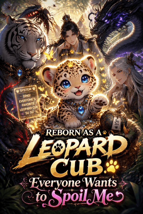 Reborn as a Leopard Cub: Everyone Wants to Spoil Me
