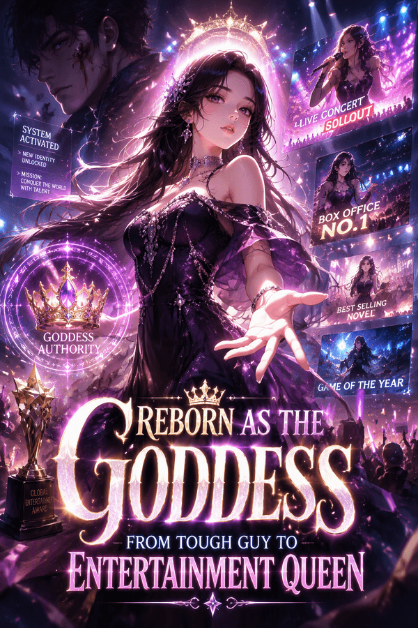 Reborn as the Goddess: From Tough Guy to Entertainment Queen