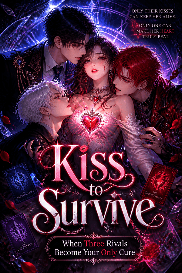 Kiss to Survive: When Three Rivals Become Your Only Cure
