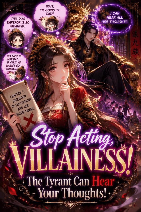 Stop Acting, Villainess! The Tyrant Can Hear Your Thoughts!