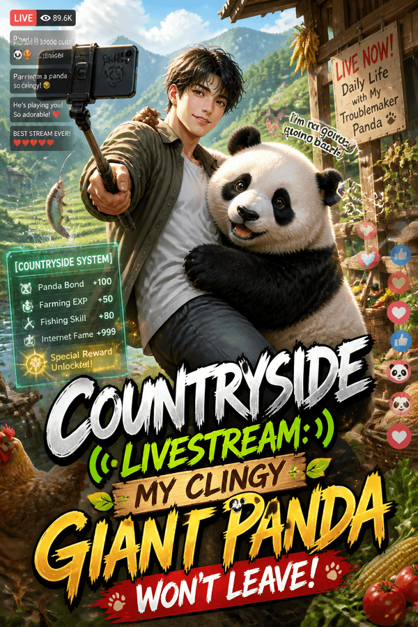 Countryside Livestream: My Clingy Giant Panda Won't Leave!