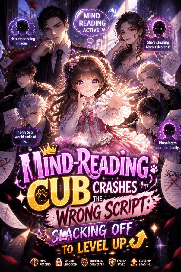 Mind-Reading Cub Crashes the Wrong Script: Slacking Off to Level Up