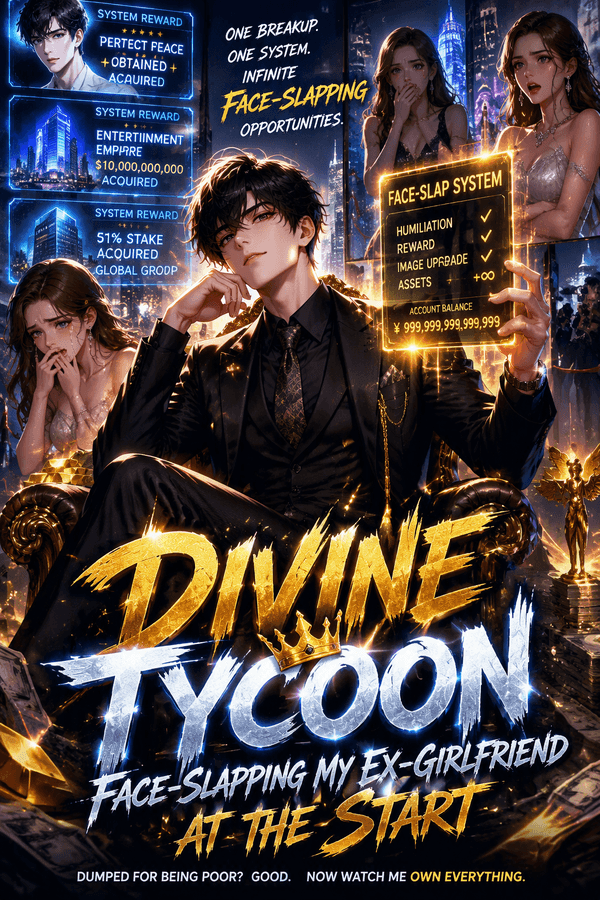 Divine Tycoon: Face-Slapping My Ex-Girlfriend at the Start