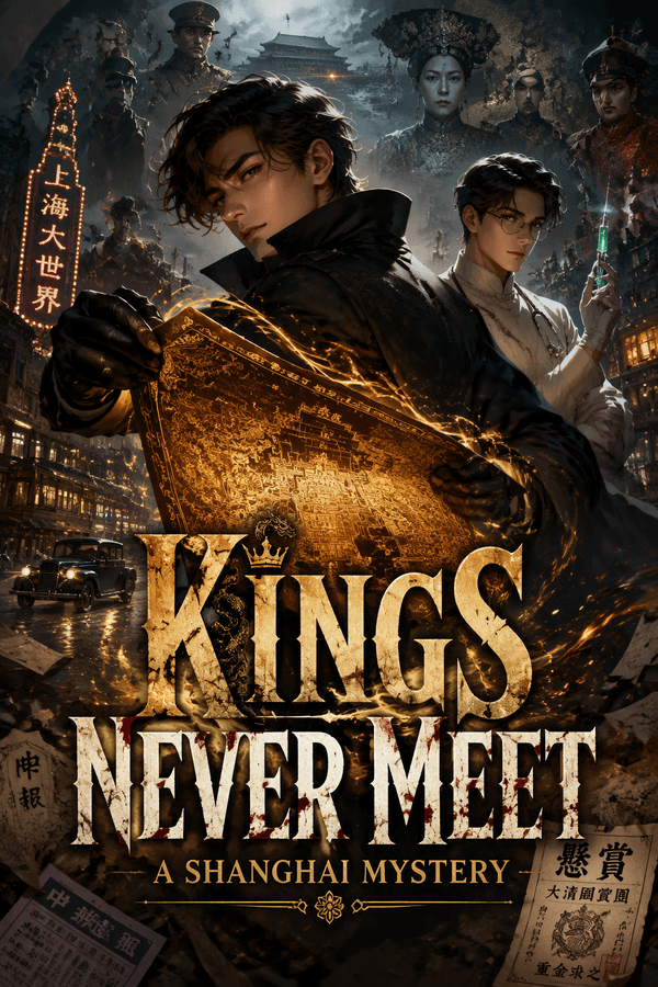 Kings Never Meet: A Shanghai Mystery