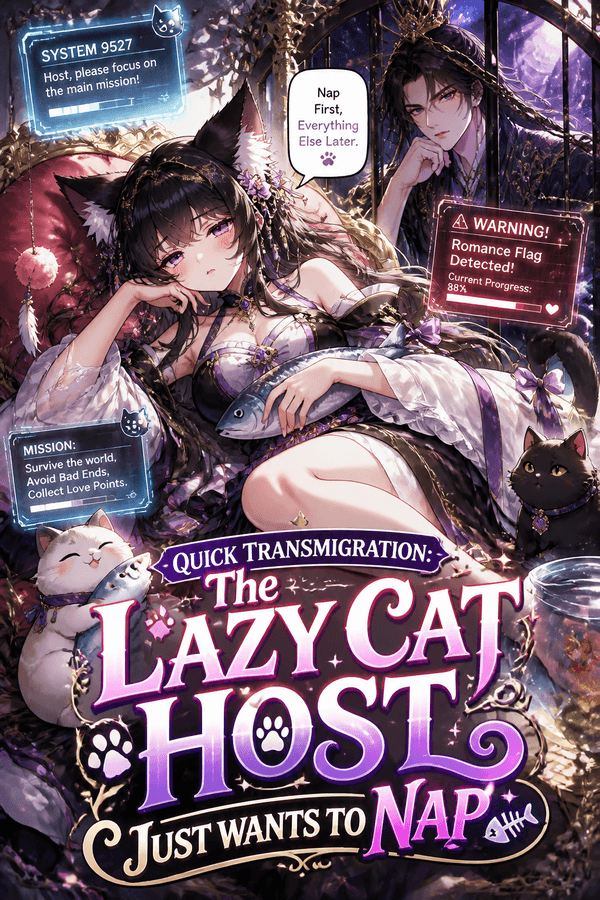 Quick Transmigration: The Lazy Cat Host Just Wants to Nap