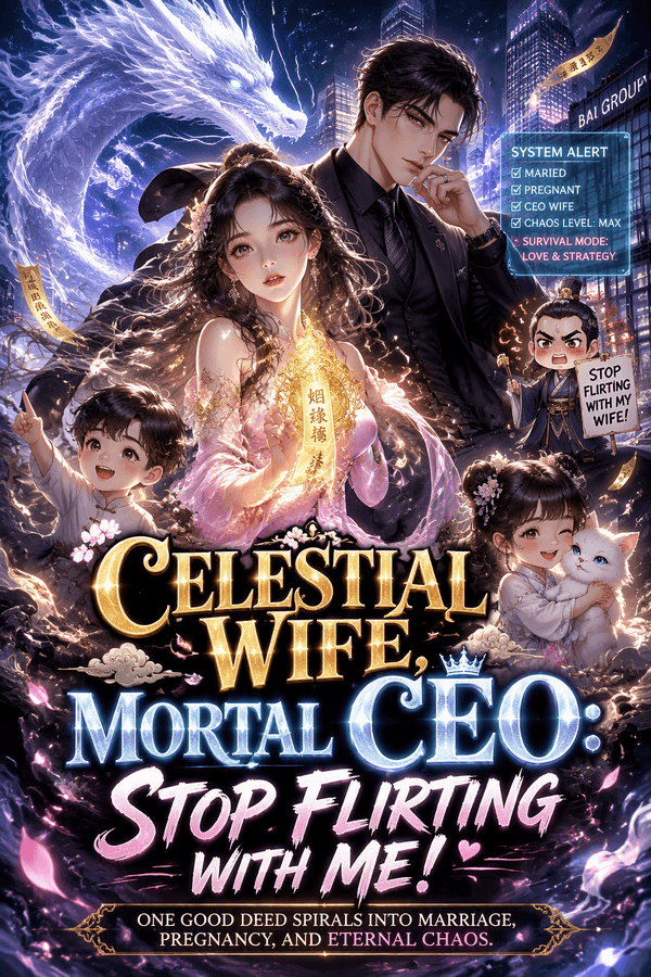 Celestial Wife, Mortal CEO: Stop Flirting With Me!