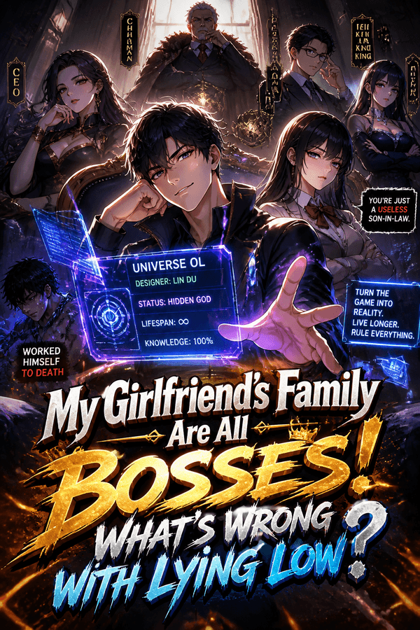 My Girlfriend's Family Are All Bosses! What's Wrong With Lying Low?