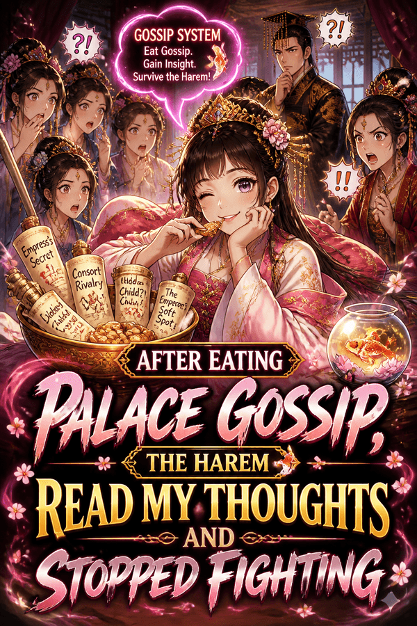 The Harem Stopped Fighting After They Read My Gossip-Loving Mind