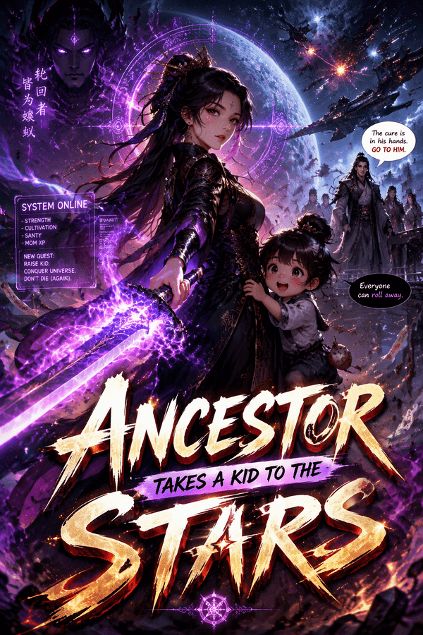Ancestor Takes a Kid to the Stars