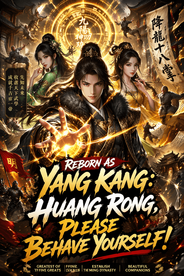 Reborn as Yang Kang: Huang Rong, Please Behave Yourself!