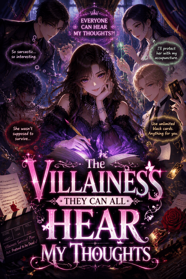 The Villainess They Can All Hear My Thoughts