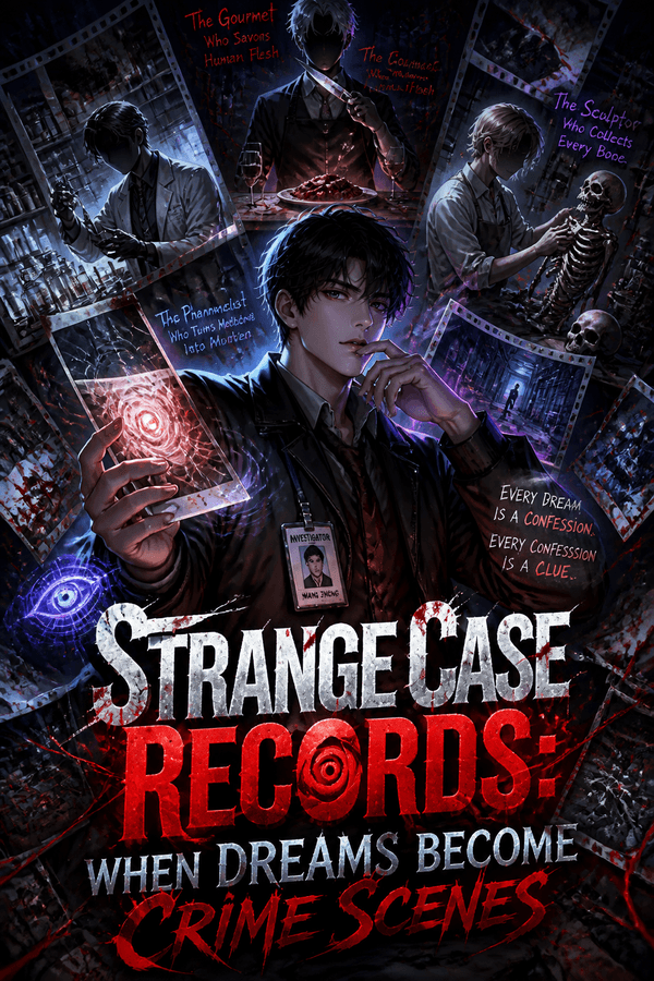 Strange Case Records: When Dreams Become Crime Scenes