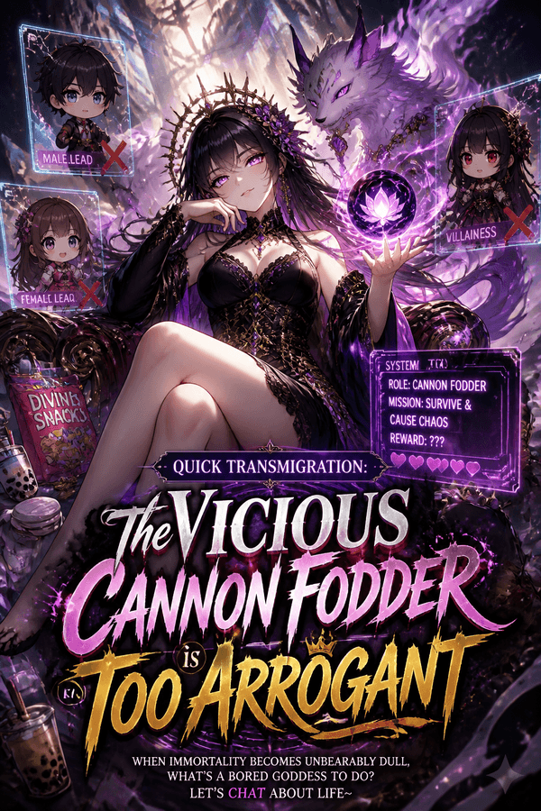 Quick Transmigration: The Vicious Cannon Fodder is Too Arrogant