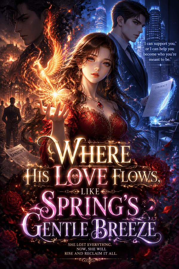 Where His Love Flows, Like Spring's Gentle Breeze