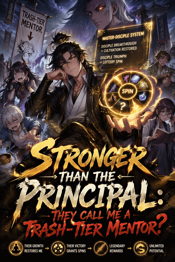 Stronger Than the Principal: They Call Me a Trash-Tier Mentor?