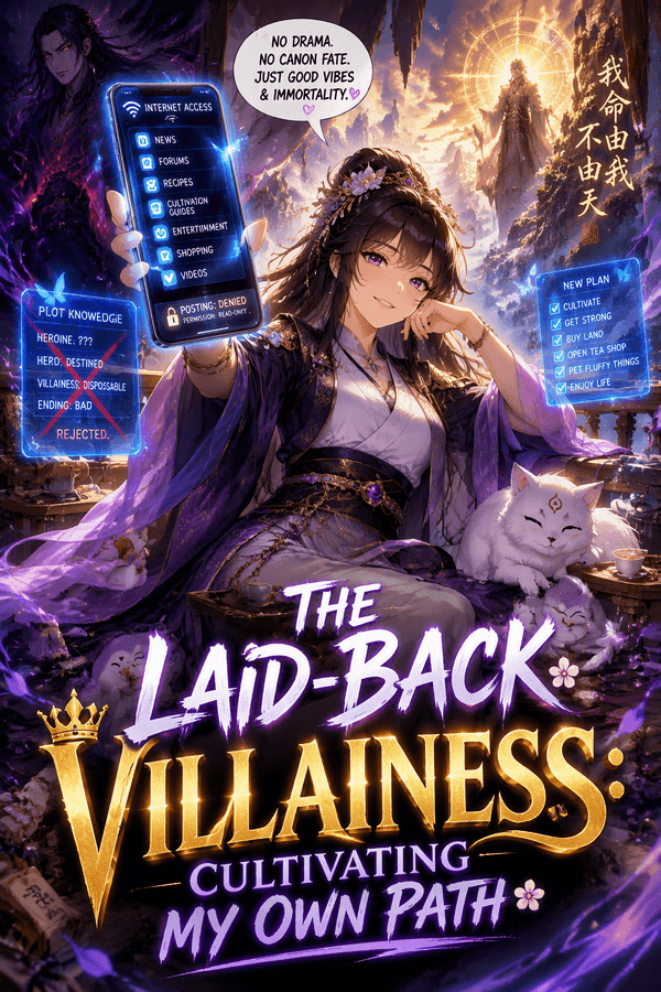 The Laid-Back Villainess: Cultivating My Own Path