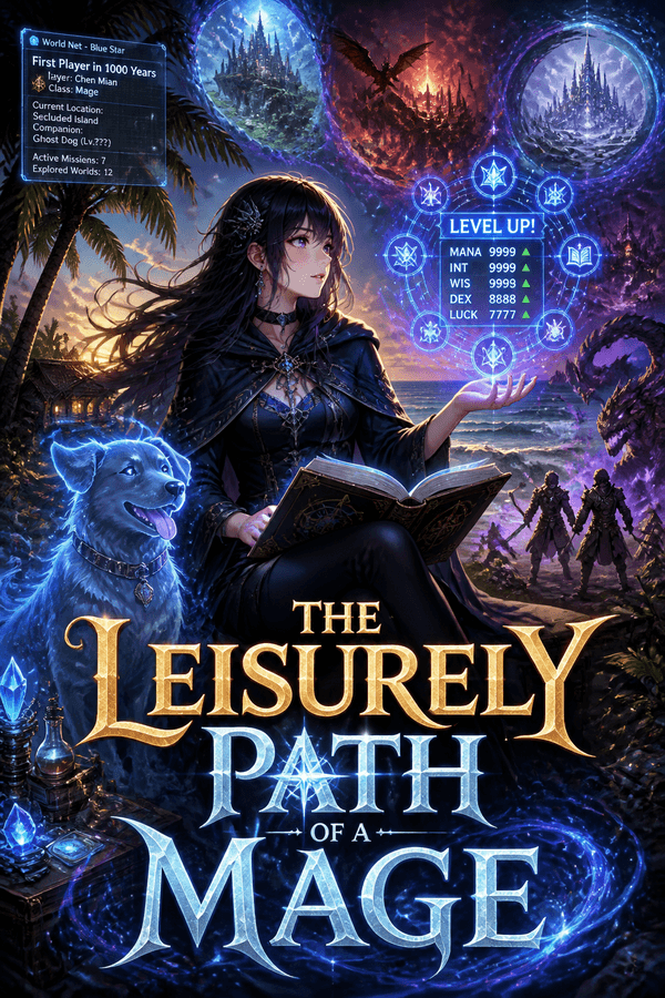 The Leisurely Path of a Mage