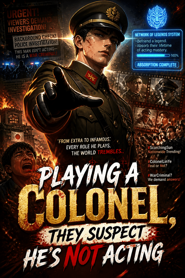 Playing a Colonel, They Suspect He's Not Acting