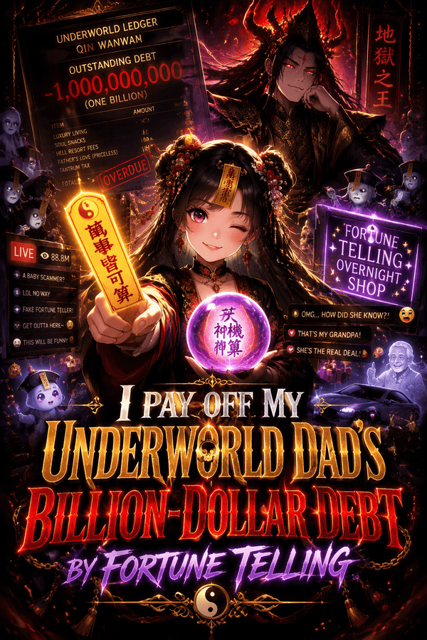 I Pay Off My Underworld Dad's Billion-Dollar Debt by Fortune Telling