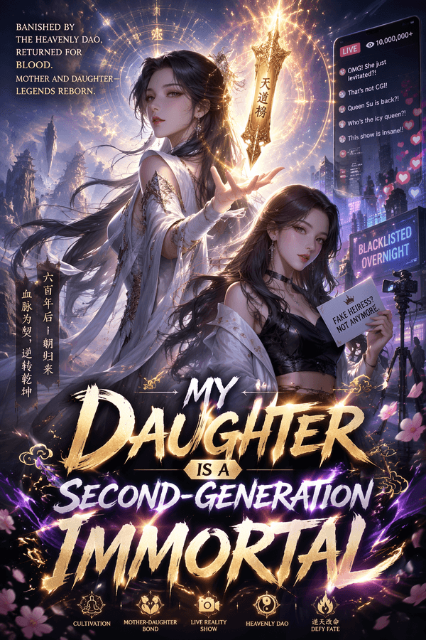 My Daughter Is a Second-Generation Immortal