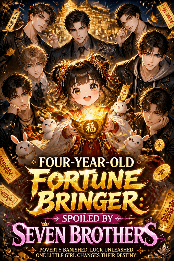 Four-Year-Old Fortune Bringer: Spoiled by Seven Brothers