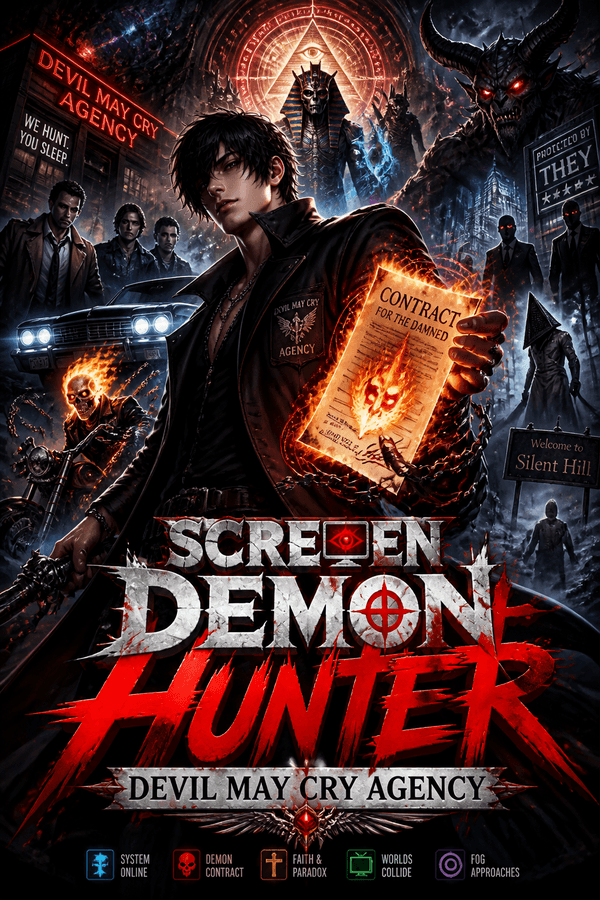 Screen Demon Hunter: Devil May Cry Agency