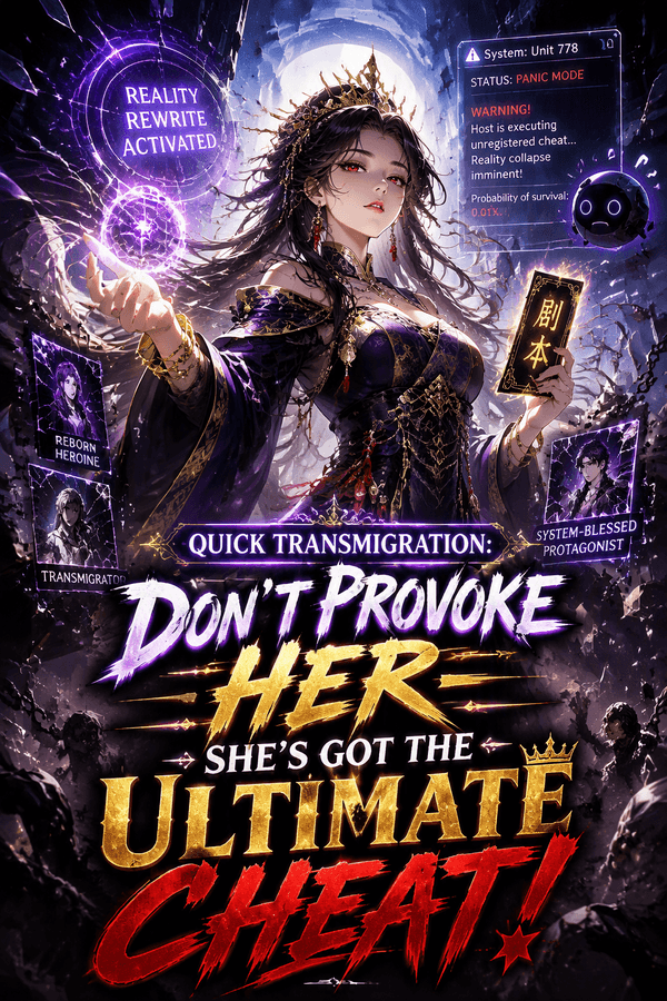 Quick Transmigration: Don't Provoke Her—She's Got the Ultimate Cheat!