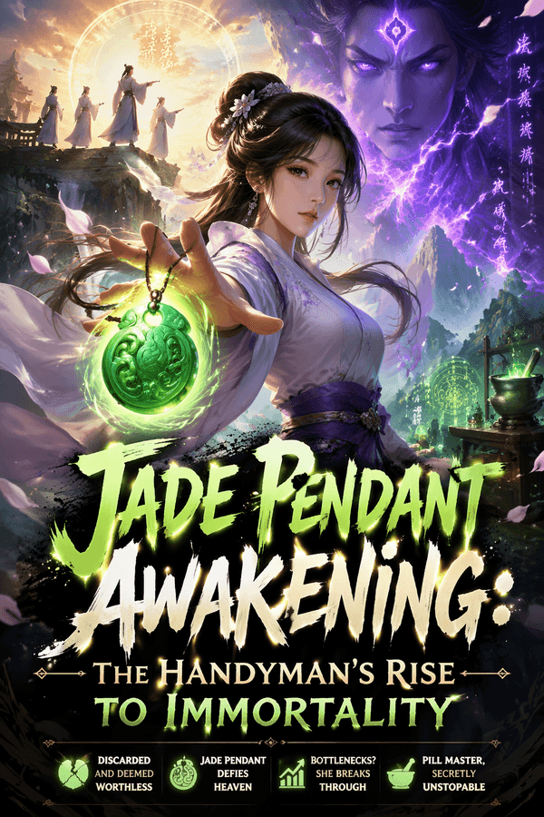 Jade Pendant Awakening: The Handyman's Rise to Immortality