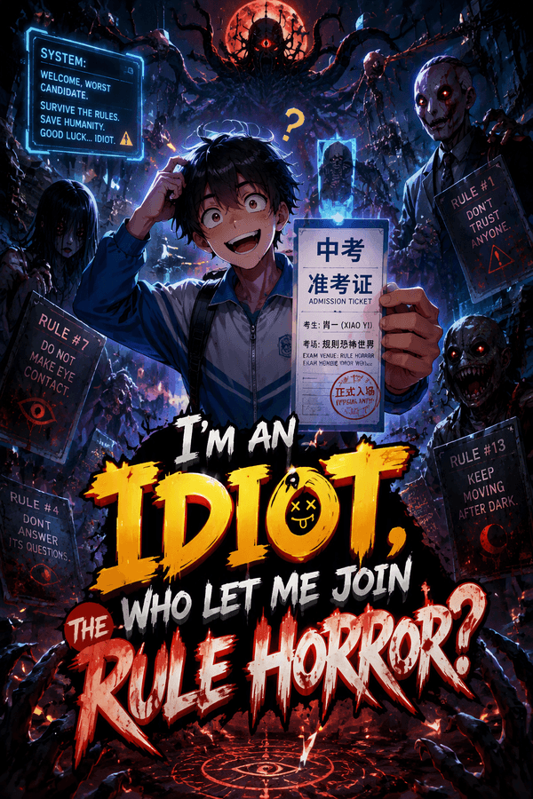 I'm an Idiot, Who Let Me Join the Rule Horror?