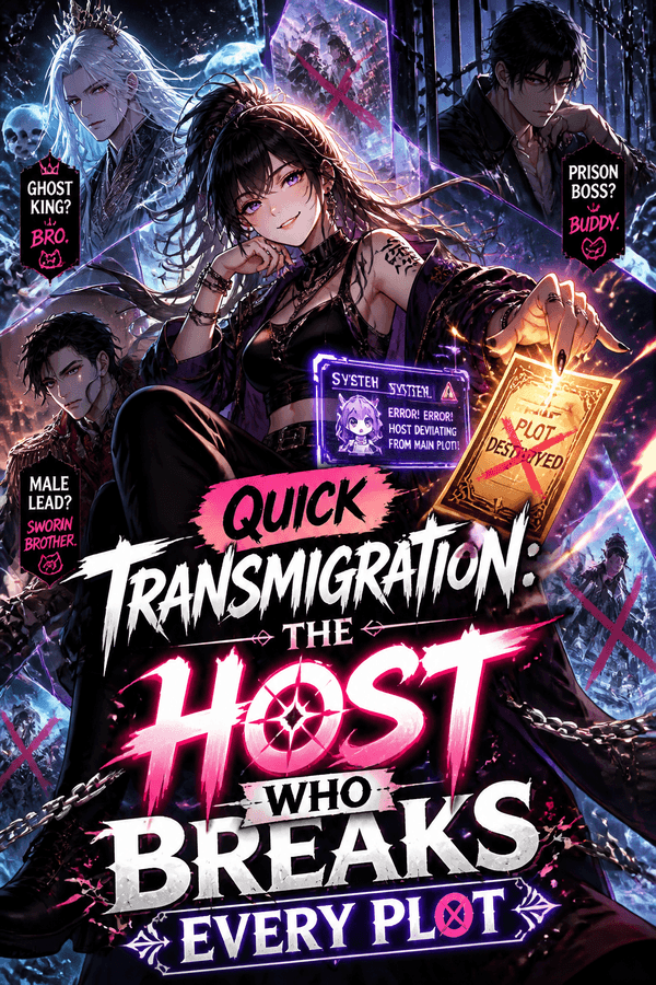 Quick Transmigration: The Host Who Breaks Every Plot
