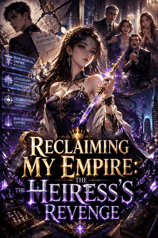 Reclaiming My Empire: The Heiress's Revenge