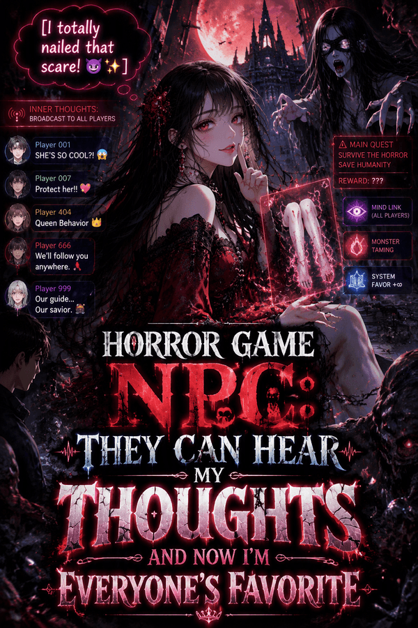 Horror Game NPC: They Can Hear My Thoughts and Now I'm Everyone's Favorite