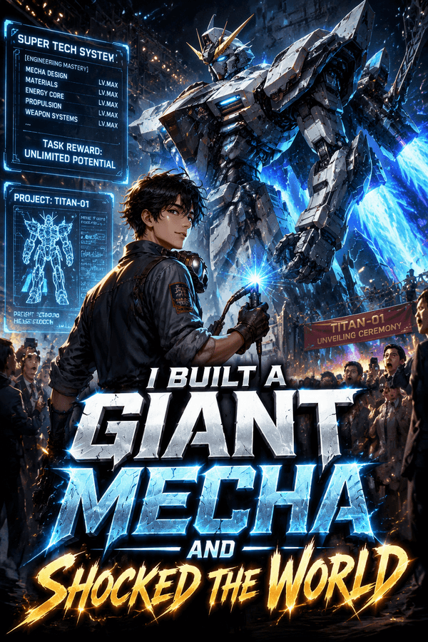 I Built a Giant Mecha and Shocked the World